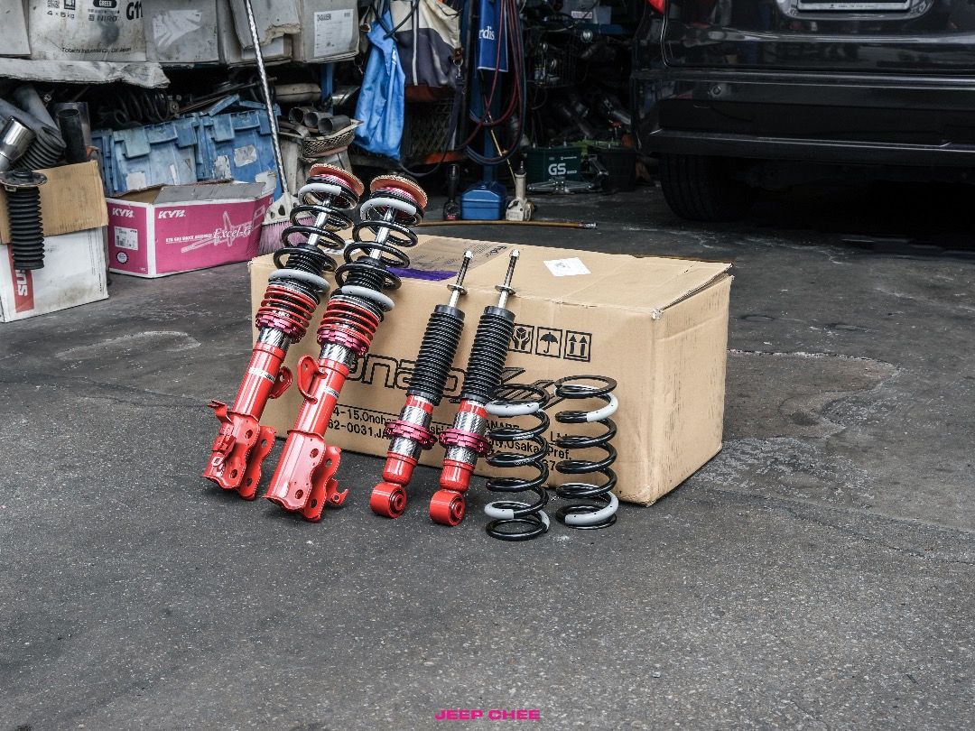 Honda Stream Tanabe Sustec Pro CR Coilover/Suspension Systems, Car ...