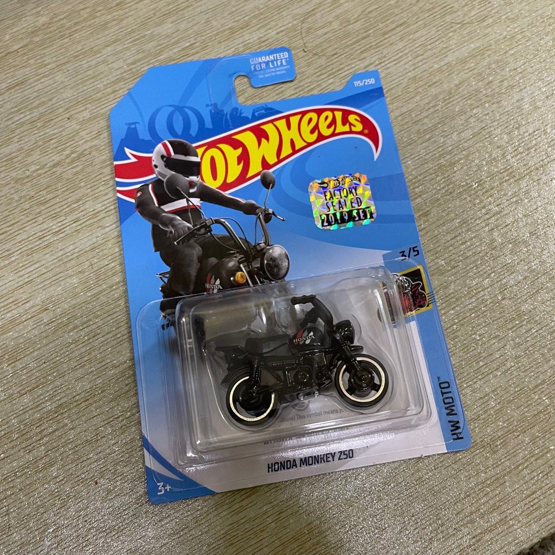 Hot wheels honda store monkey treasure hunt