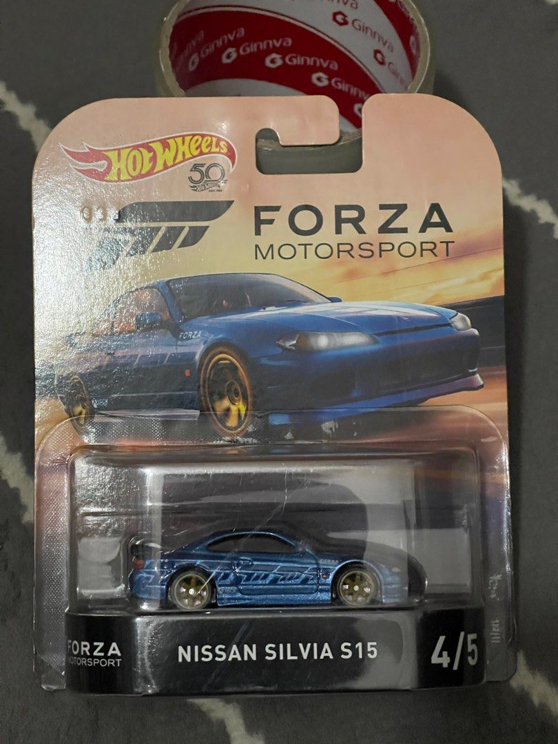 ホットウィール 50周年記念モデル シルビアs15 FORZA s-l400.jpg