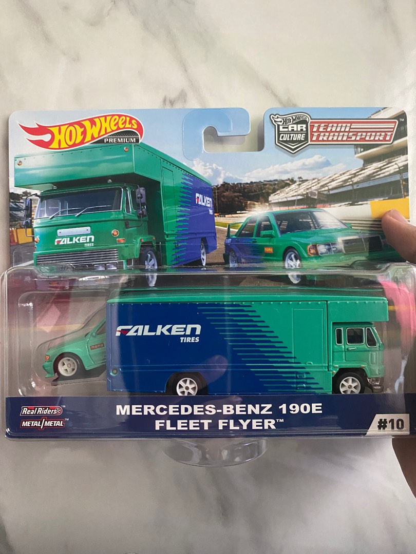 Mercedes benz top 190e fleet flyer