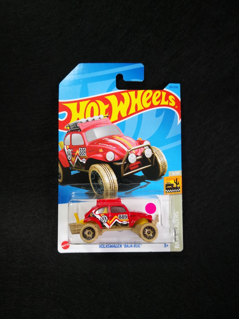 Hot wheels baja beetle treasure hunt on sale