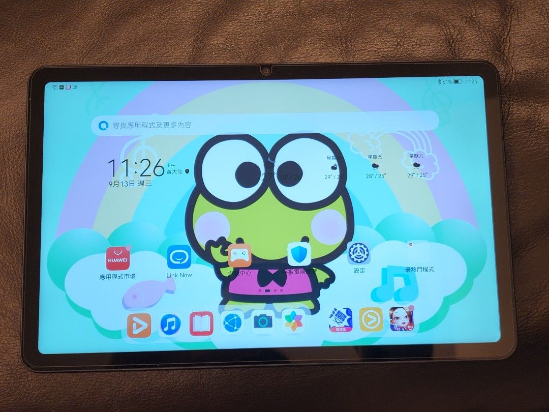 Huawei 華為matepad 10.4 BAH3-W59 麒麟820版4+64GB mediapad pad
