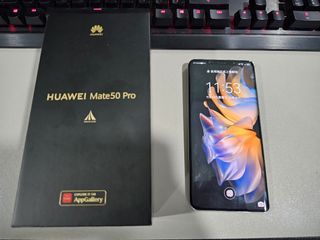 Huawei Mate 50 Pro kunlun glass
[8+256 silver used]