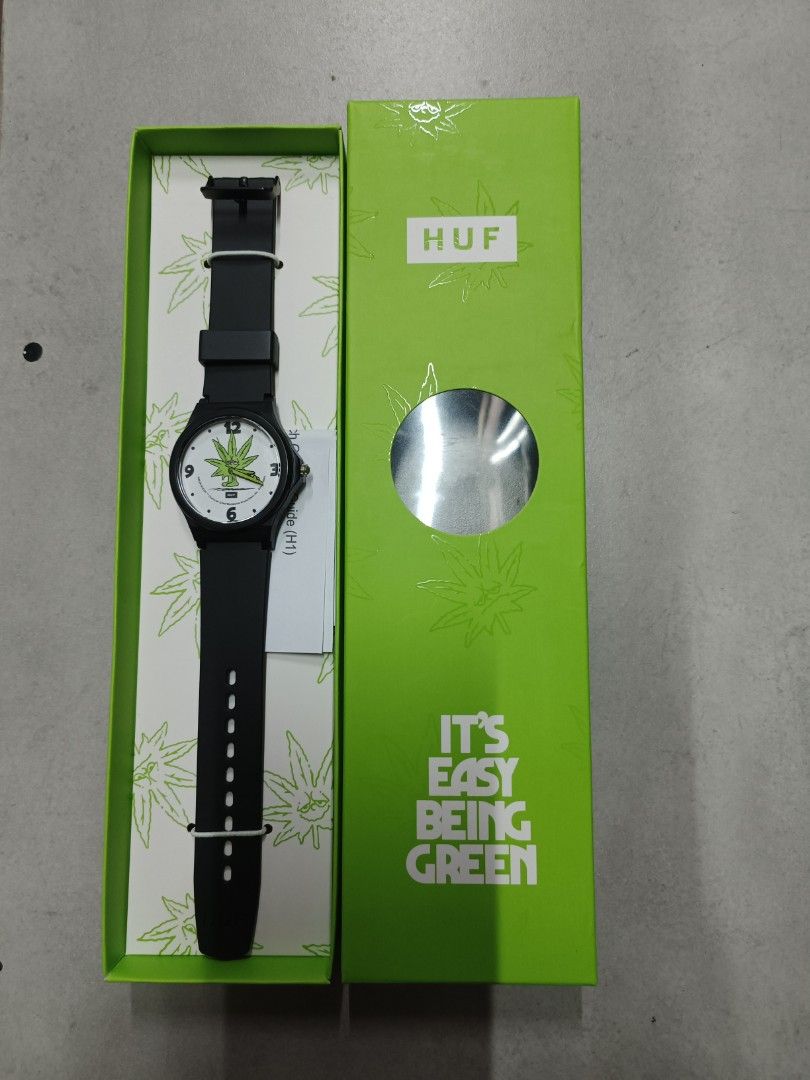 HUF Ρολόι Green Buddy Watch AC00864