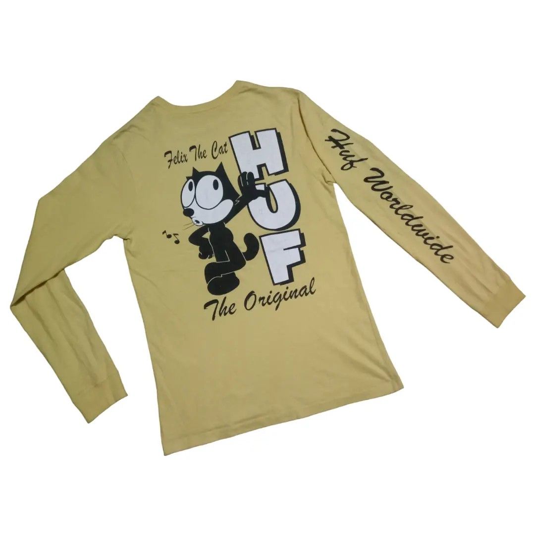 Huf hotsell cat shirt