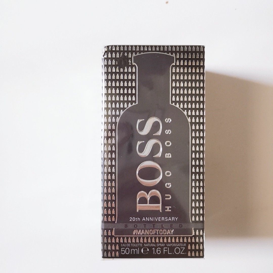 Hugo boss bottled 20th anniversary limited edition edt 50ml hotsell