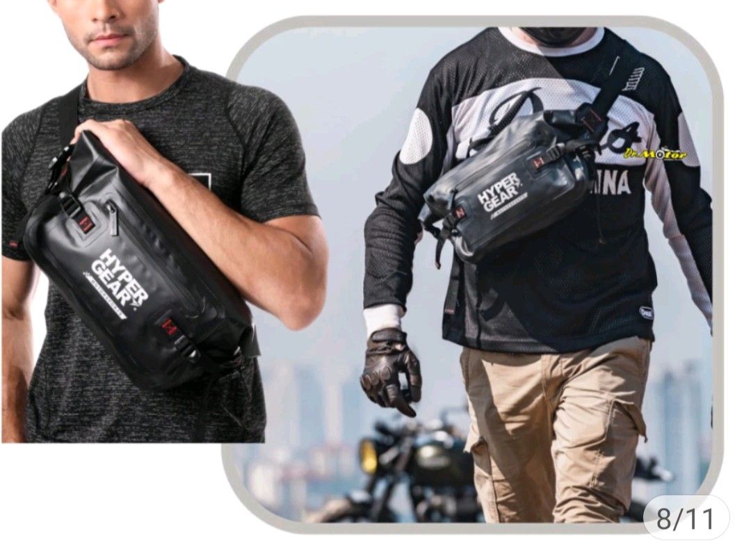 Hypergear waist shop pouch l v2