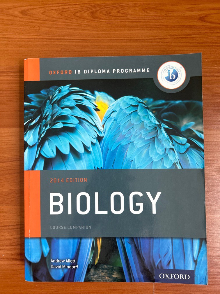 IB Biology SL & HL Textbook, 興趣及遊戲, 書本 & 文具, 教科書 Carousell