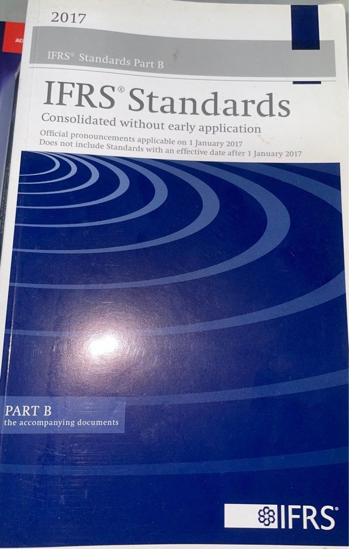 IFRS Standards textbook Part A and B (for ICAEW), Hobbies