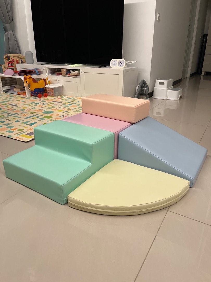 IGLU SOFT PLAY BLOCKS Babies Kids Infant Playtime on Carousell