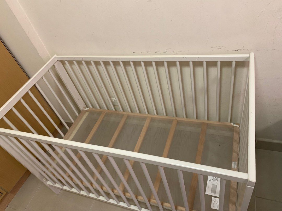 Ikea Baby Cot, Babies & Kids, Baby Nursery & Kids Furniture, Cots ...