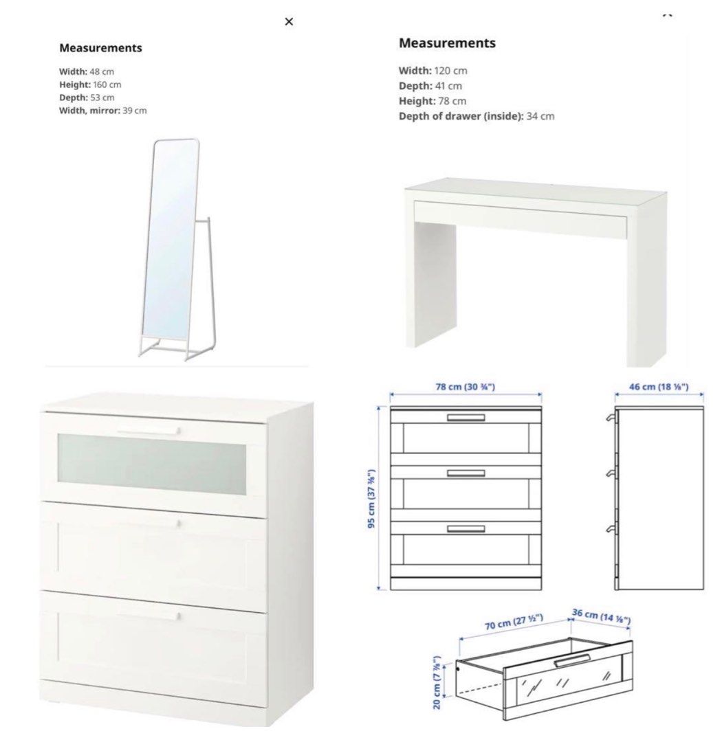IKEA FURNITURE (CAN NEGO), Furniture & Home Living, Furniture, Shelves