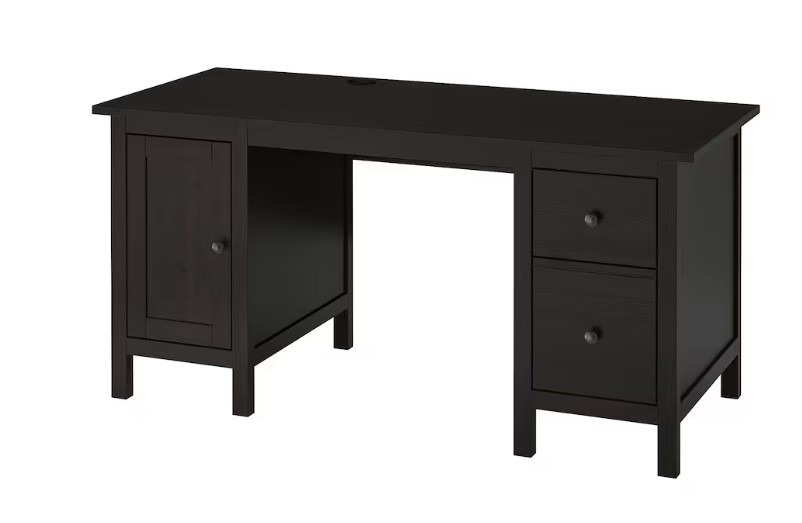 Ikea hemnes desk shop dimensions