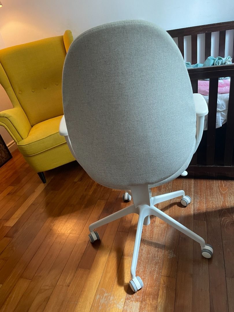Ikea office chair HATTEFJALL with bill, Furniture & Home Living