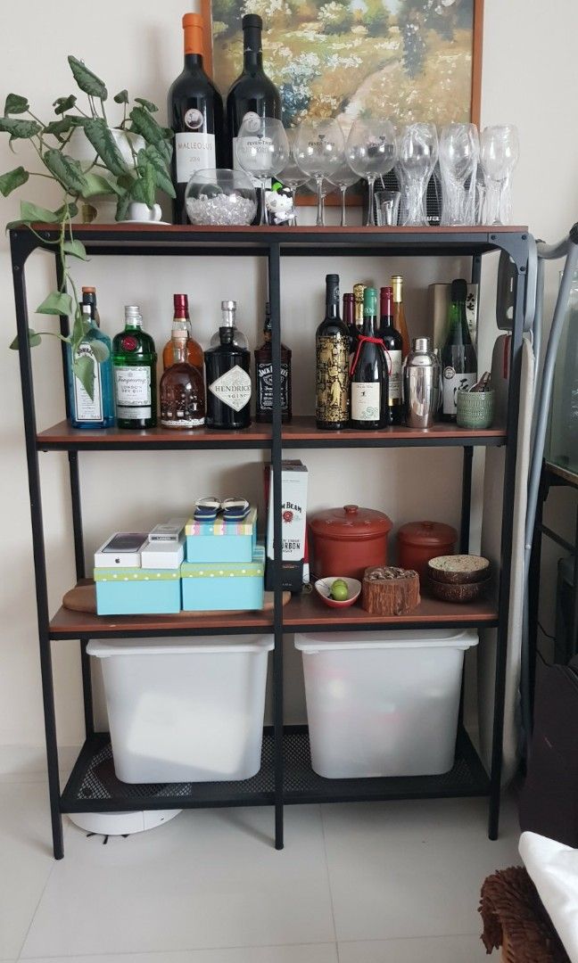 IKEA Shelf (Fjallbo, Furniture & Home Living, Furniture, Shelves