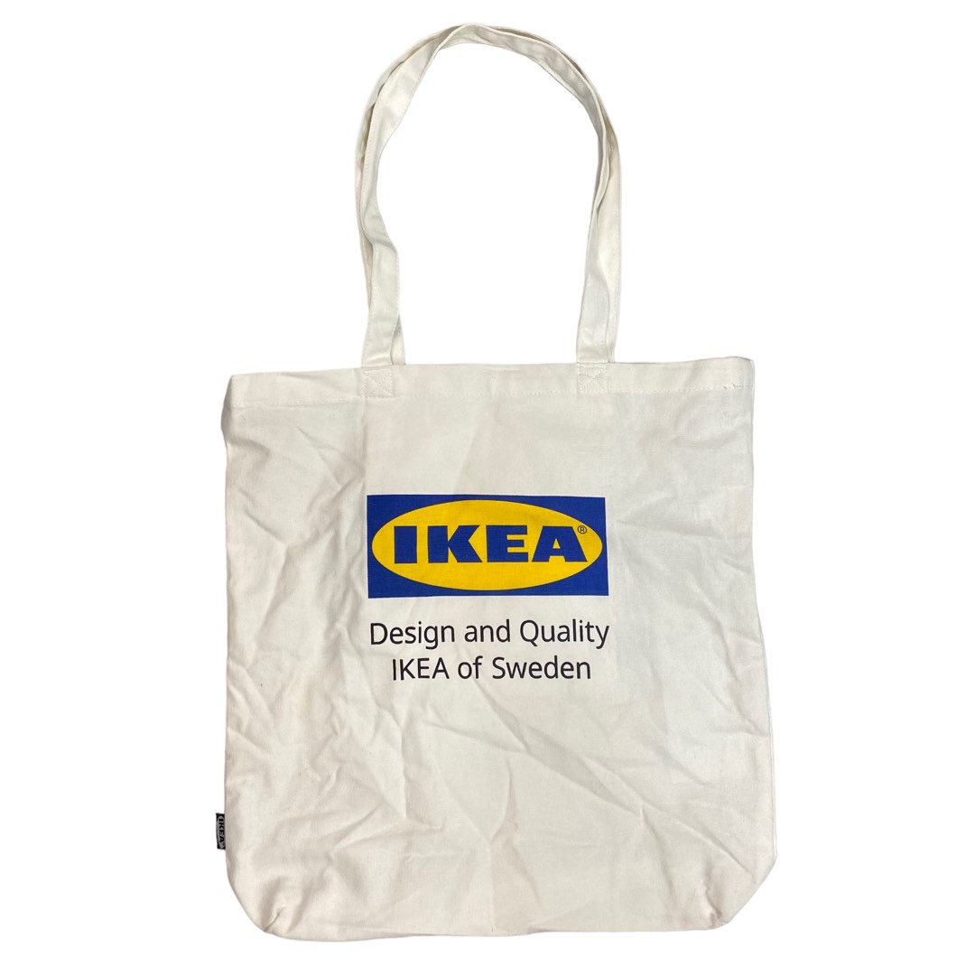Ikea Tote Bag, Women's Fashion, Bags & Wallets, Tote Bags on Carousell
