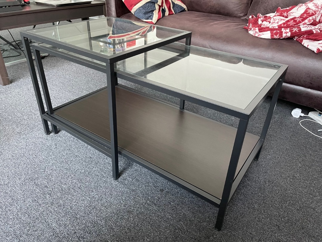 IKEA VITTSJO Coffee Table, Furniture & Home Living, Furniture, Tables