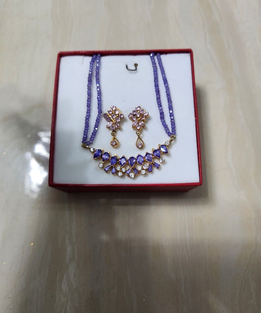 Indian Necklace Set Women s Fashion Jewelry Organisers