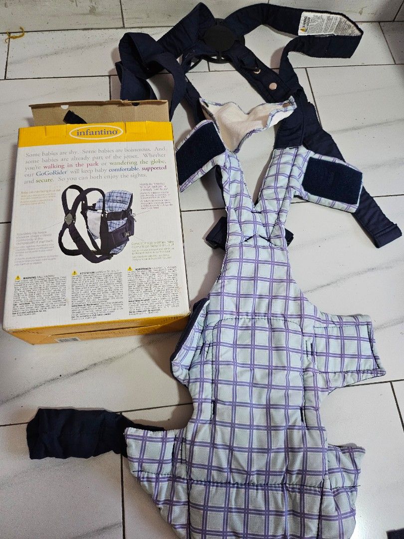Infantino infinity baby carrier clearance