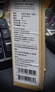Insta 子彈時間伸縮桿
