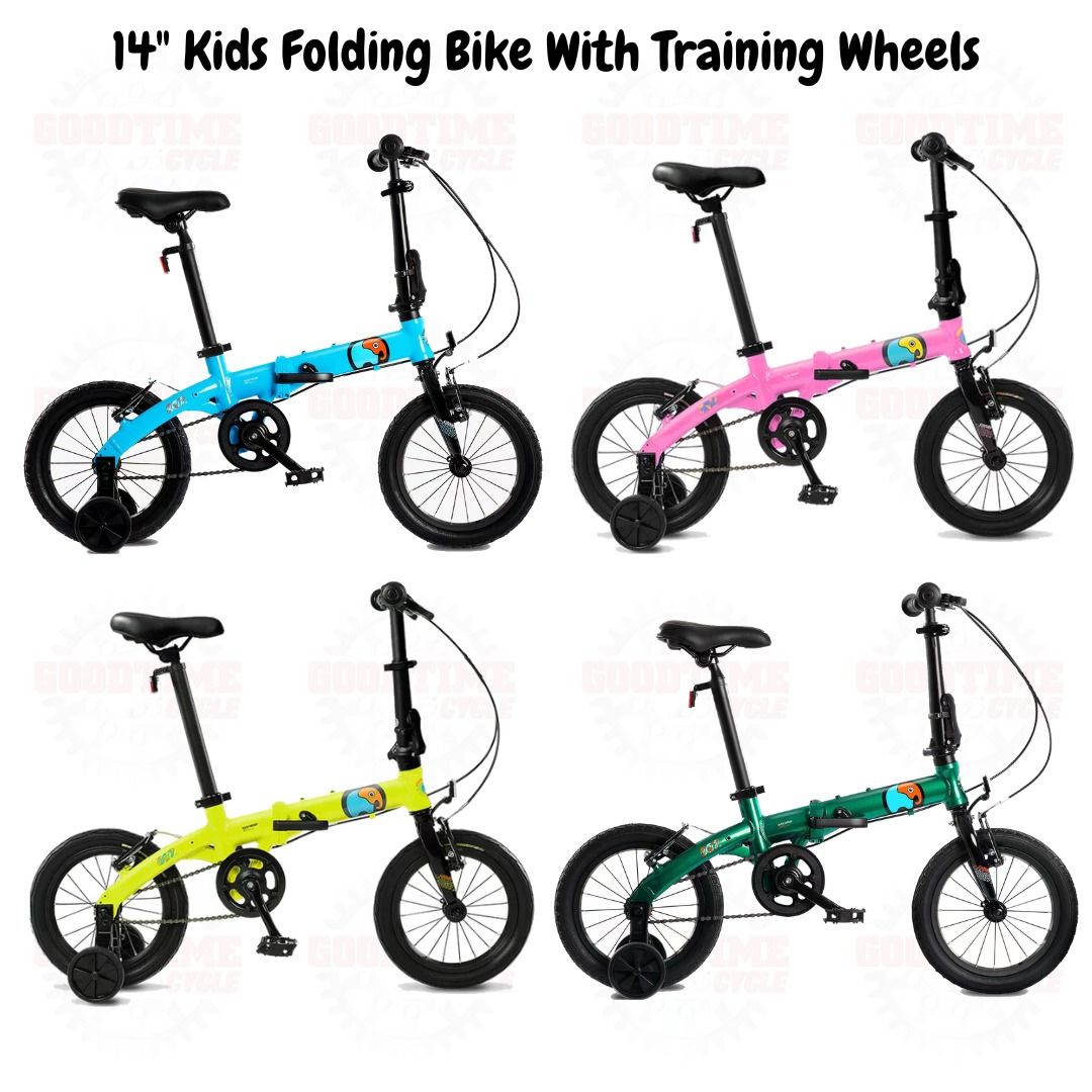 Carousell folding cheap bike