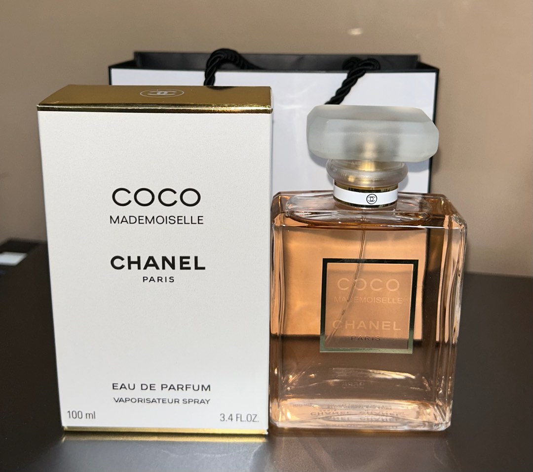 Chanel Coco Mademoiselle 100ml, Beauty & Personal Care, Fragrance &  Deodorants on Carousell