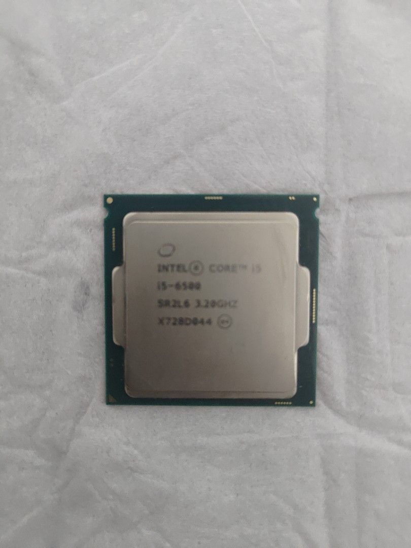 Intel i5-6500 6th gen (skylake), Computers & Tech, Parts ...