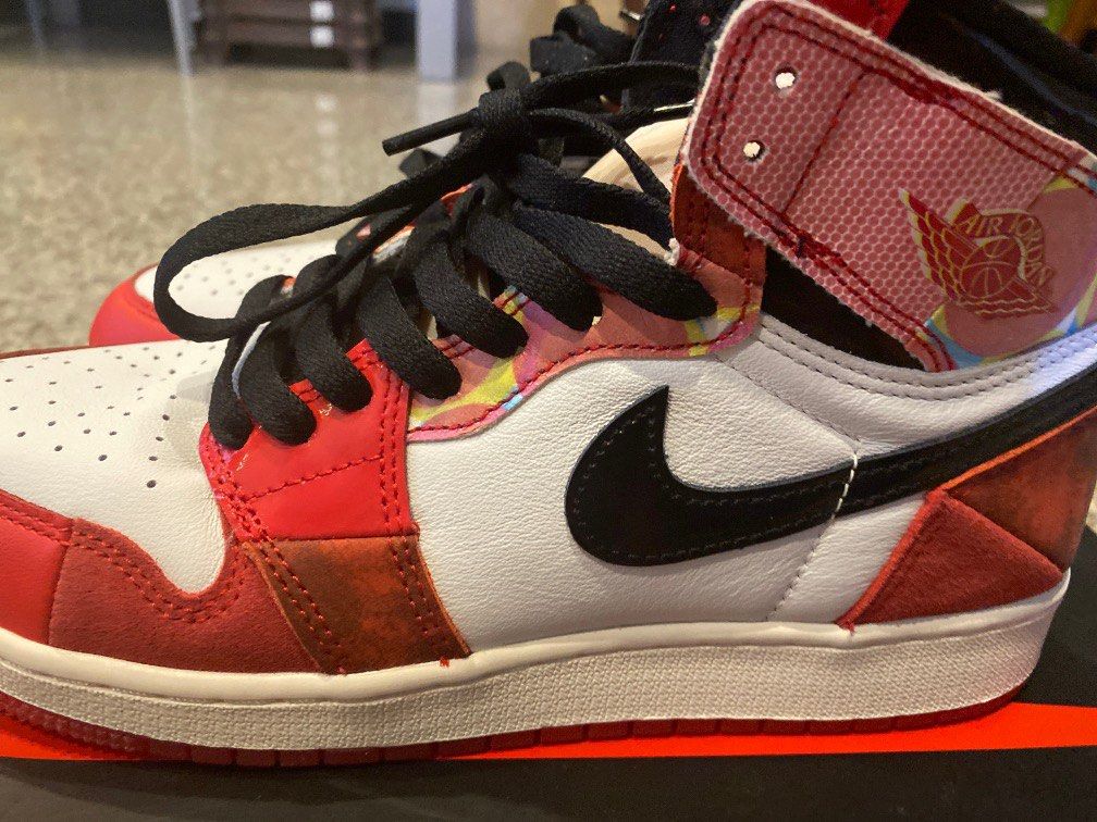 Nike air jordan into the spider verse hotsell