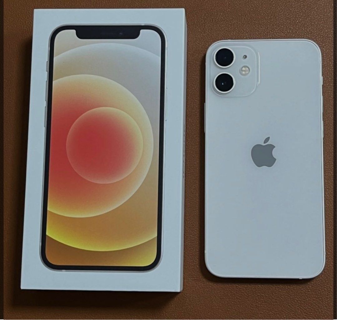 iPhone12mini 64GB white（iPhone 12 mini 64GB White）