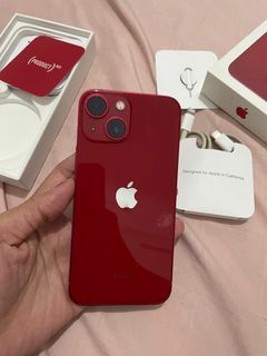 Iphone 13 Mini 128gb RED ibox mulus no minus