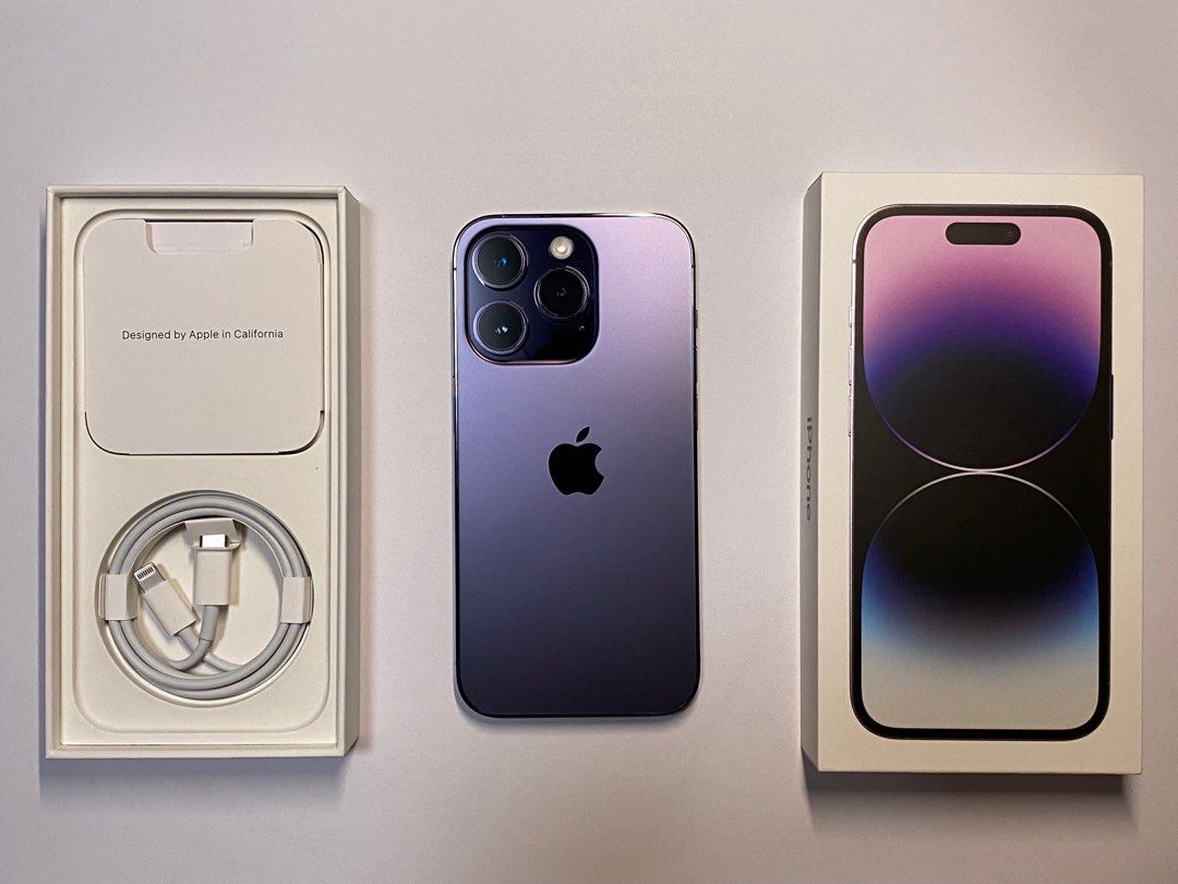 [+ AppleCare] iPhone 14 Pro 256GB , Mobile Phones & Gadgets, Mobile