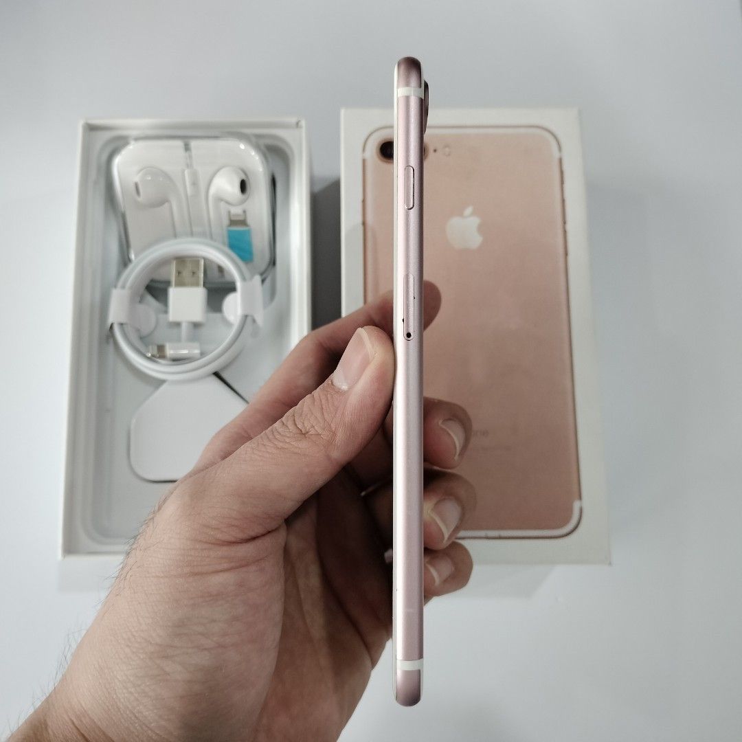 Iphone 7 plus sales rose gold original