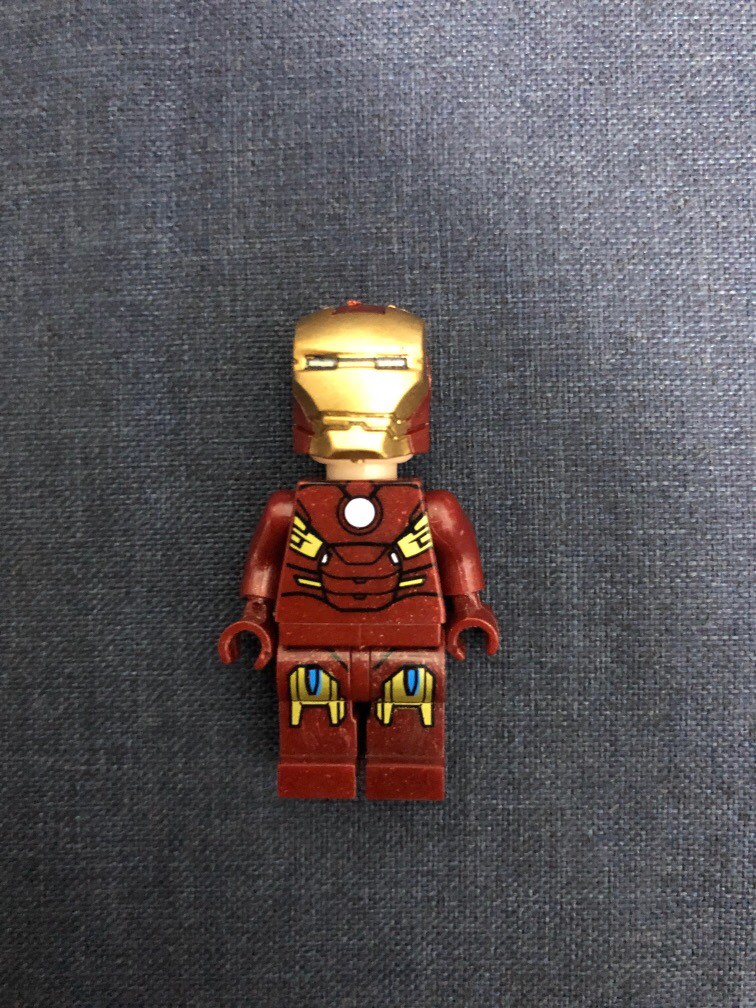 Iron Man MK7 Lego Man, Hobbies & Toys, Toys & Games on Carousell