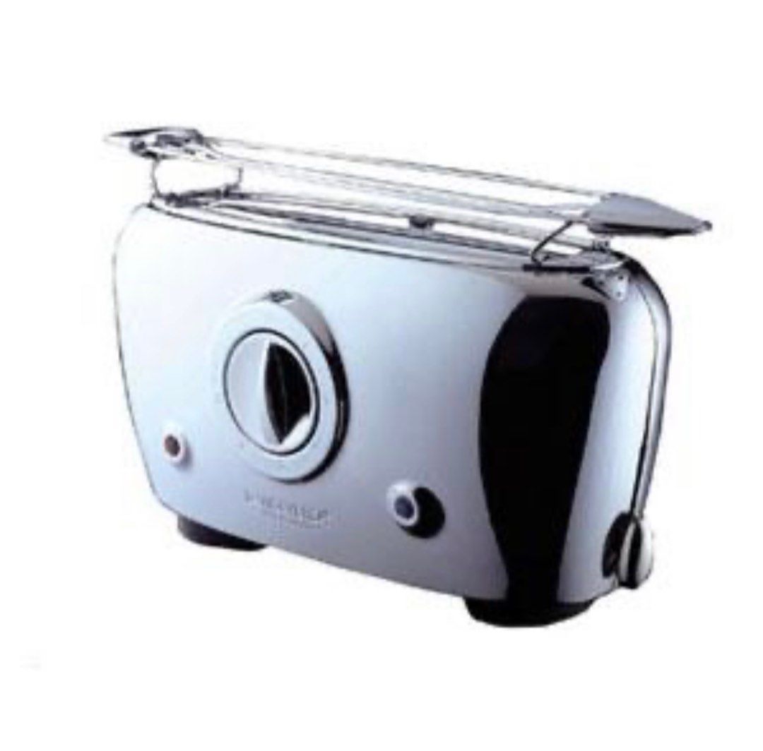 Italian Designer Bread Toaster (Tix Toaster), TV & Home Appliances