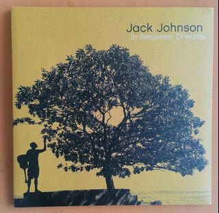 Jack Johnson IN BETWEEN DREAMS vinyl record/plaka