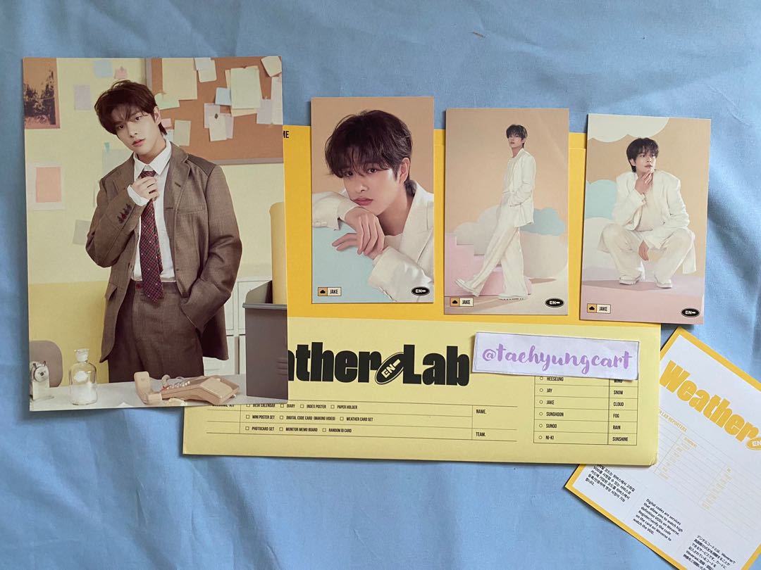 JAKE ENHYPEN SG 2022 MEMBER SET, Hobbies & Toys, Memorabilia