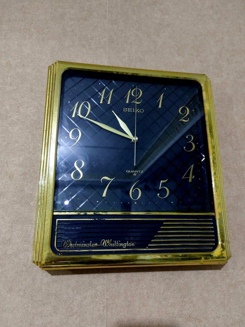 Jam on sale seiko dinding