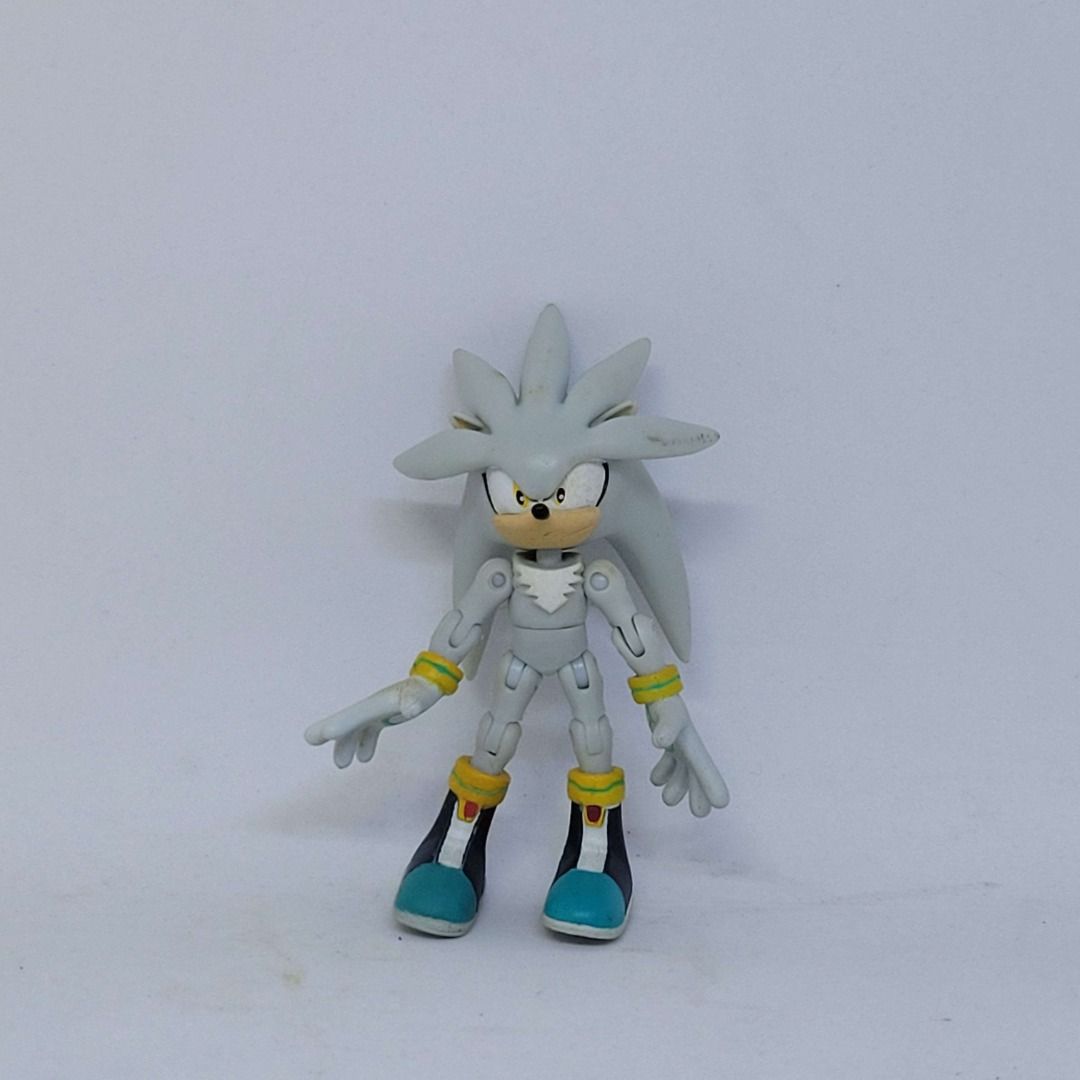 Jazwares silver plush hot sale