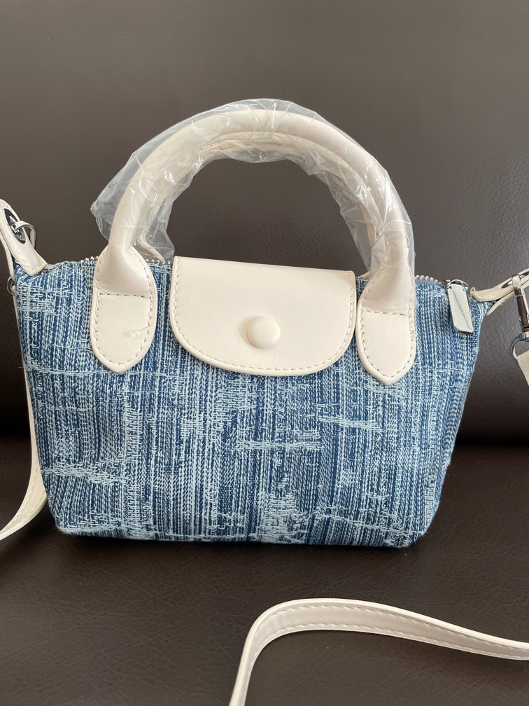 Longchamp jeans hotsell bag