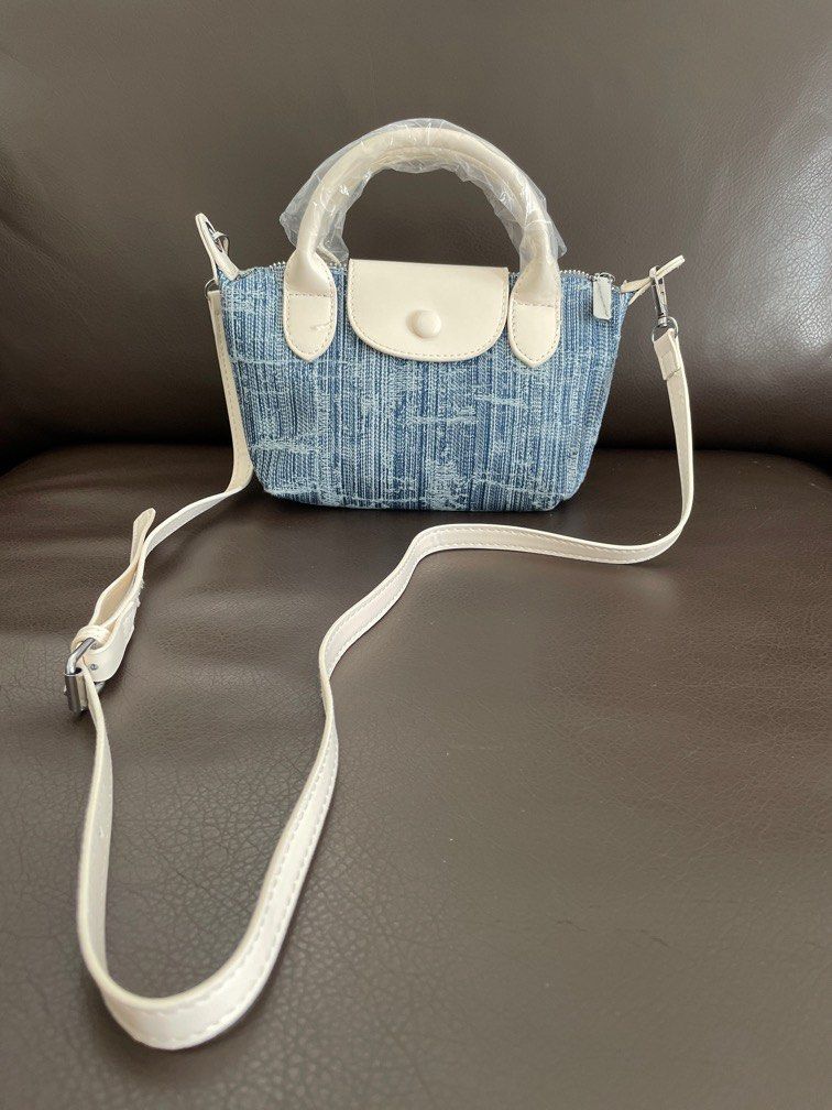 Longchamp jeans online bag