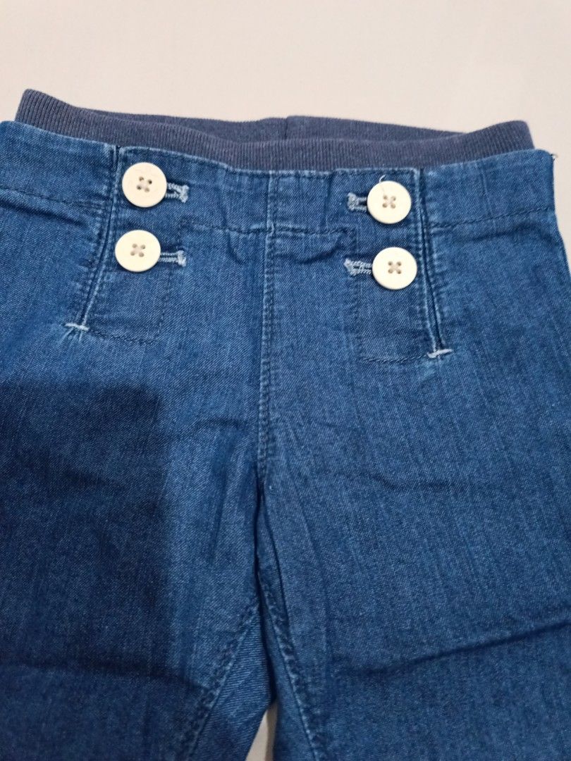 Womens Blue Jean Capris Ladies Jeans Forever 21 Size 30 Jeans