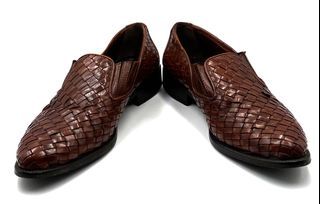 Joan and David Brown Loafers