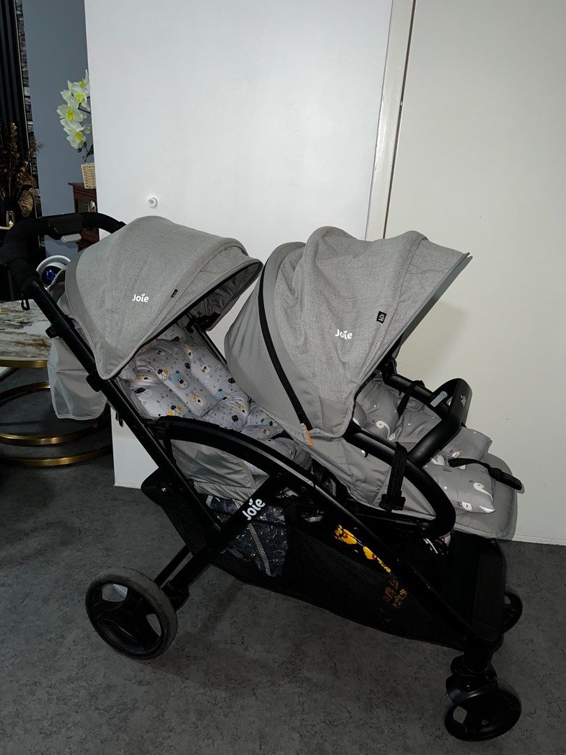 Joie Evalite Duo Stroller Rain Cover Babies Kids Going Out