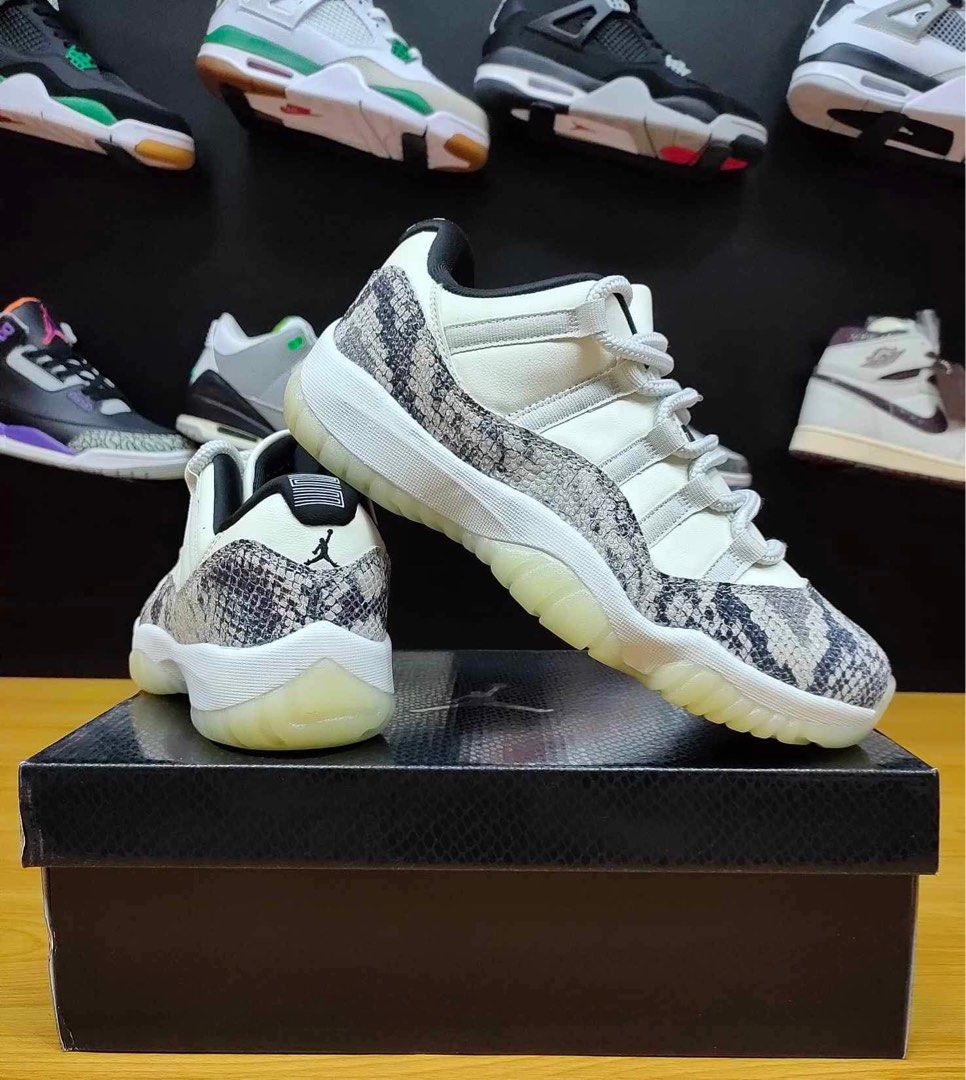 Jordan 11 light bone on sale