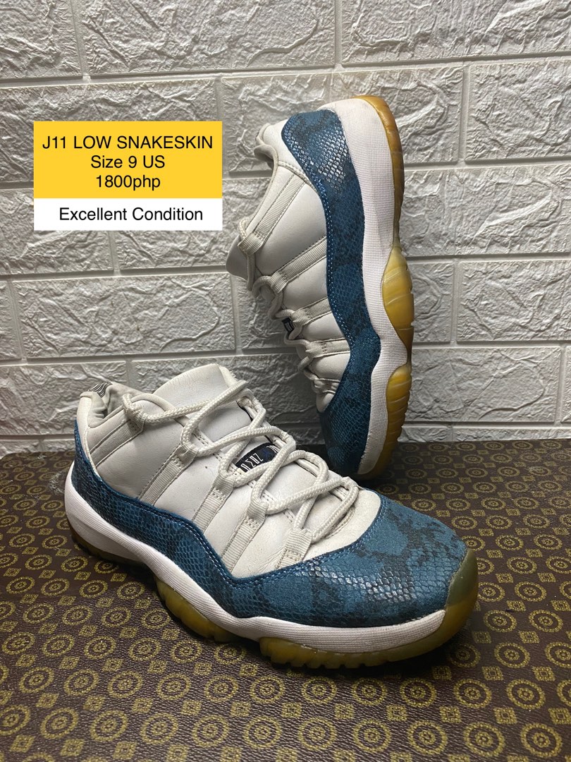 J11 discount snakeskin price