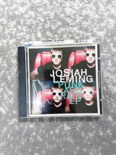 Josiah leming signed album Punk Ass Rain Official Original rare CD