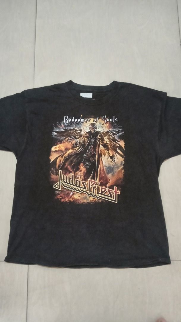 Judas Priest Redeemer Of Souls Men's T-Shirt - Official Licensed Band Tee, Black, Sizes S-XXL