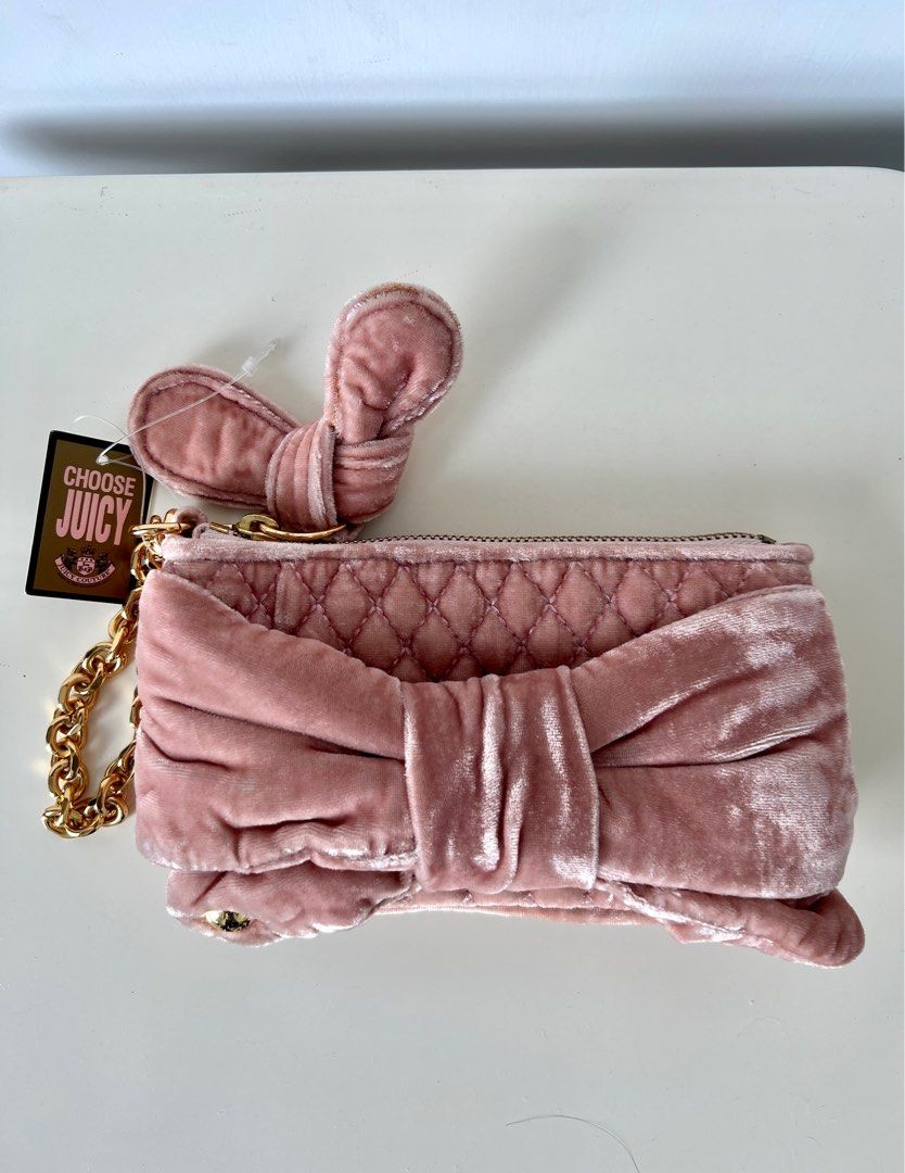Juicy couture hot sale clutch bag