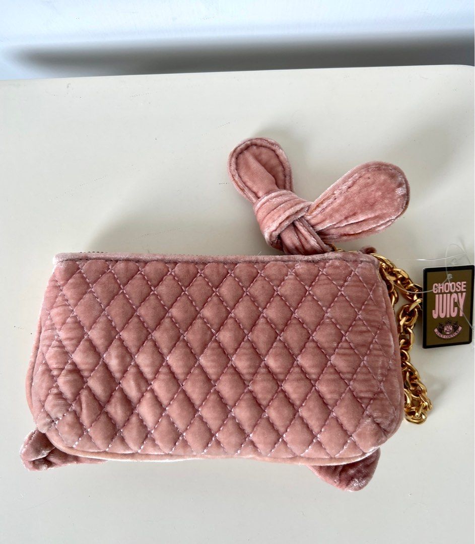 Juicy couture store clutch bag