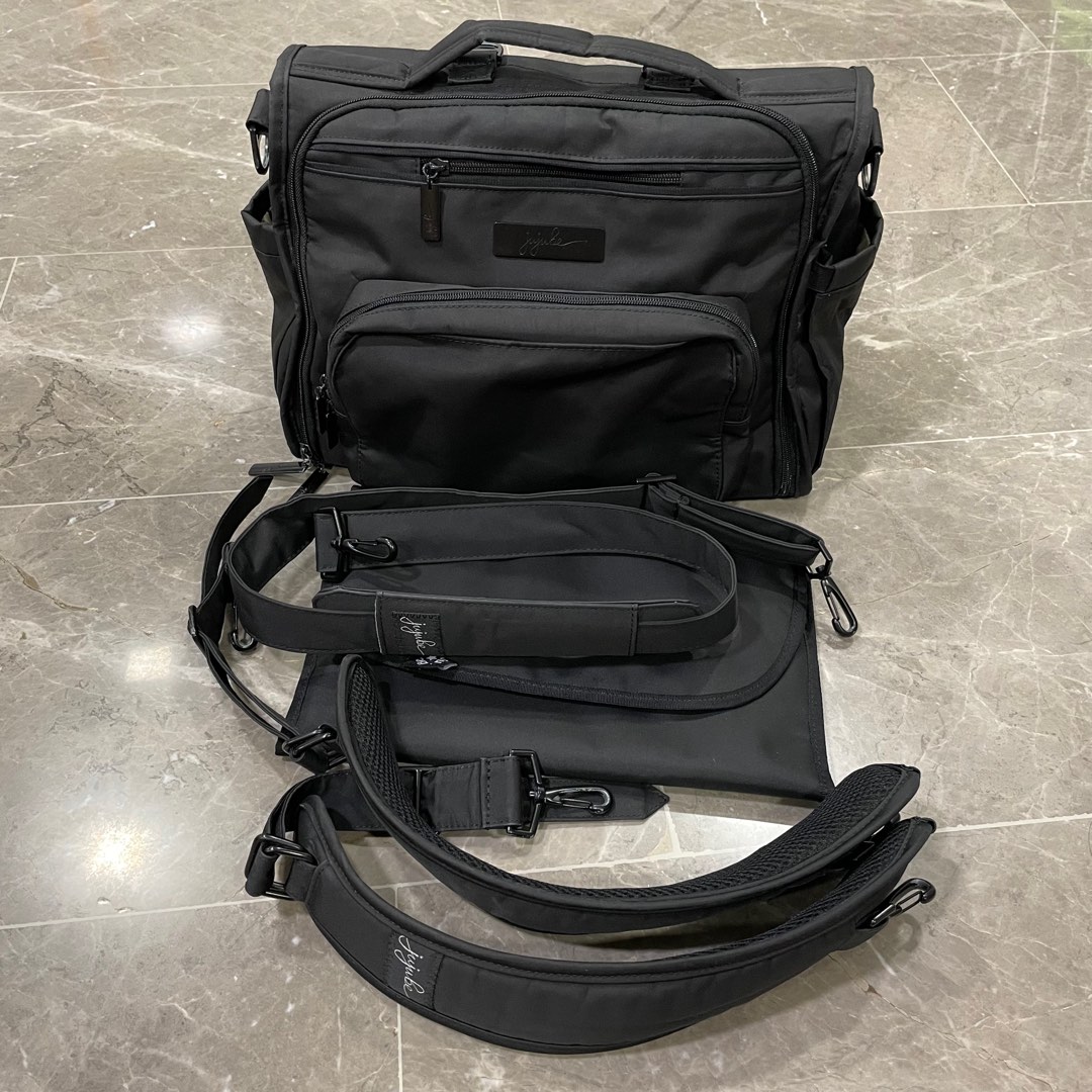 Jujube diaper bag black 2025